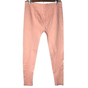 Fashion Nova On The Go Seamless Leggings in Blush Pink